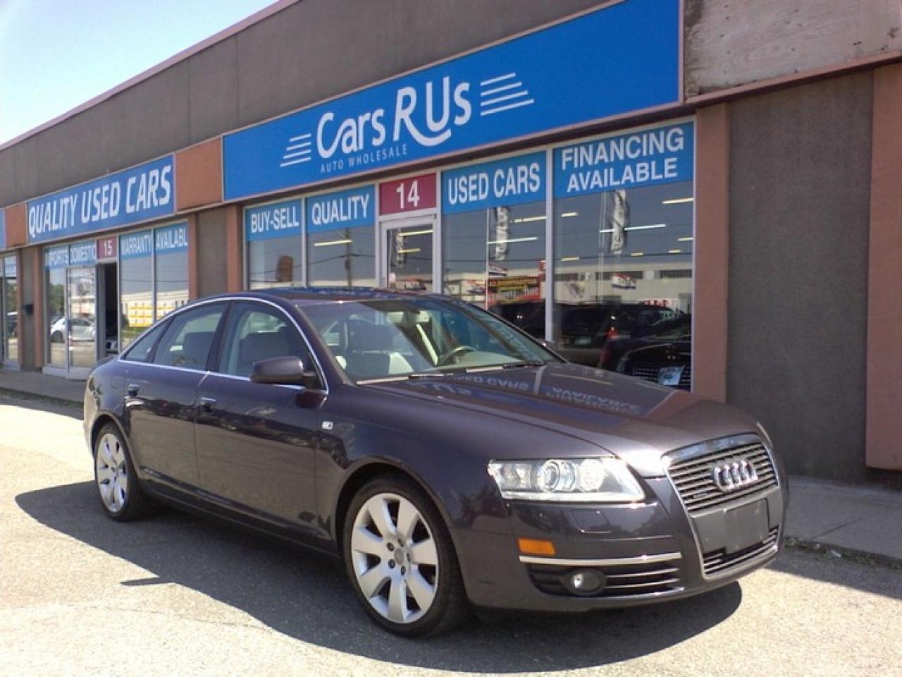 Used 2005 Audi A6  for sale in Toronto, ON