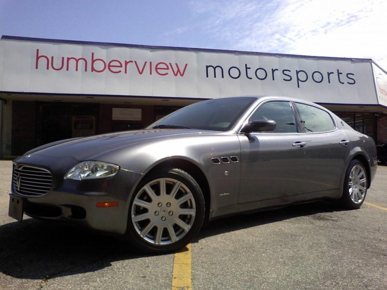 Used 2005 Maserati Quattroporte  for sale in Toronto, ON