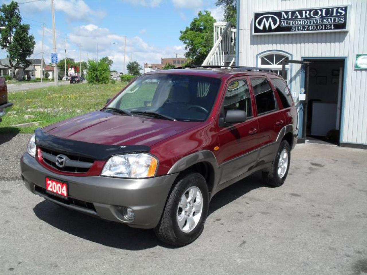 Used 2004 Mazda Tribute V6 4X4 for sale in Cambridge, ON