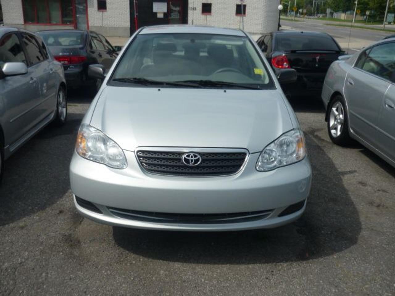 2007 Toyota Corolla comes with power mirrors and locks. Low mileage of 84000 km. 1.8L 4cylinder.  Come in today and take it for a test drive! Good credit, bad credit or no credit, we have financial solutions for all scenarios. Apply online today at www.presleysauto.com. Safe, secure and fast! We do Quebec safeties! Price does not include HST. cornwall alexandria hawksbury gatineau renfrew arnprior smith falls carleton place stittsville preowned used financing bad credit bankrupt proposal collections honda toyota nissan mazda dodge ford chrysler bmw lexus acura chev gm suzuki kia cadillac mercedes subaru volvo smart audi porche mitsubishi cars autos trucks van suv sports cars luxury cars