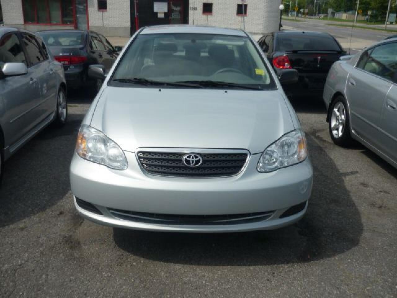 Used 2007 Toyota Corolla CE for sale in Ottawa, ON