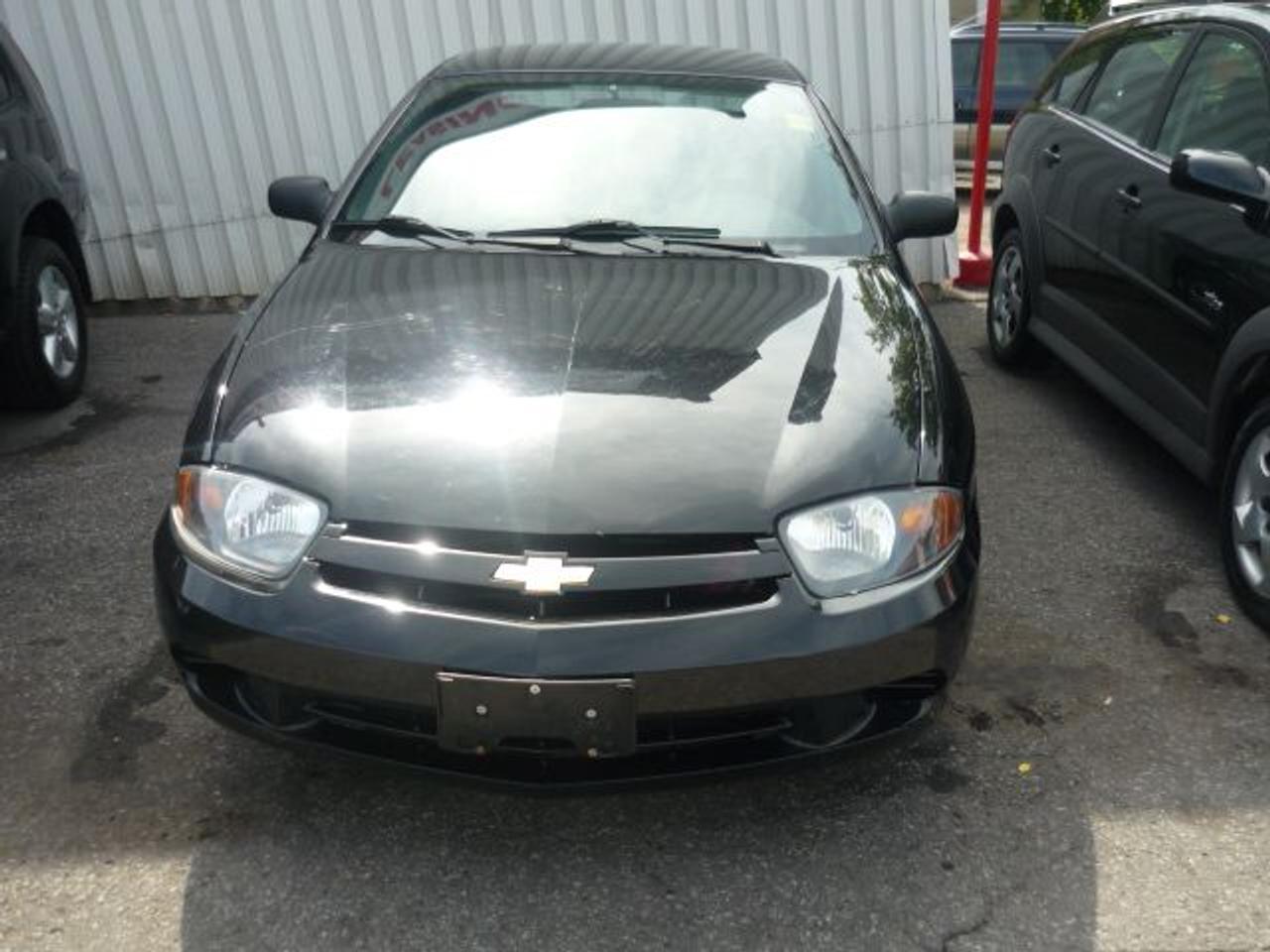 This 2005 Chevrolet Cavalier is a great combination of safety and comfort. 2.2L, 4 cylinder. Come in today and take it for a spin! Good credit, bad credit or no credit, we have financing solutions for all scenarios. Apply online today at http://www.presleysauto.com . Safe, secure and fast! Price does not include HST. PRESLEYS AUTO SHOWCASE, 1138 Carling Ave, Ottawa, ON K1Z 7K3, Canada, 613-722-0852  ottawa kingston kanata nepean orleans pembroke petawawa brockville cornwall alexandria hawksbury gatineau renfrew arnprior smith falls carleton place stittsville preowned used financing bad credit bankrupt proposal collections honda toyota nissan mazda dodge ford chrysler bmw lexus acura chev gm suzuki kia cadillac mercedes subaru volvo smart audi porche mitsubishi cars autos trucks van suv sports cars luxury cars