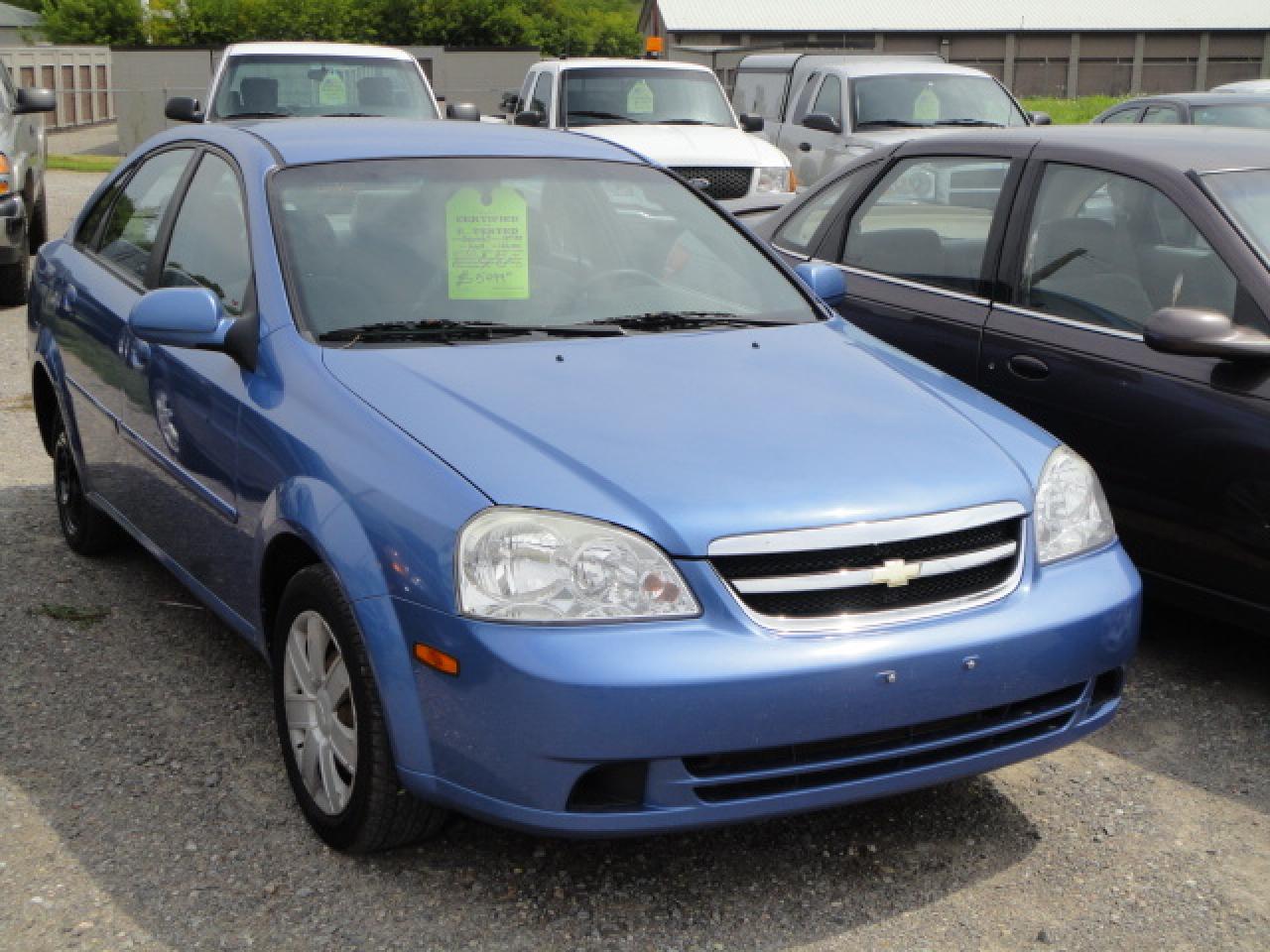 Used 2004 Chevrolet Optra 100% CREDIT APPROVAL for sale in Toronto, ON