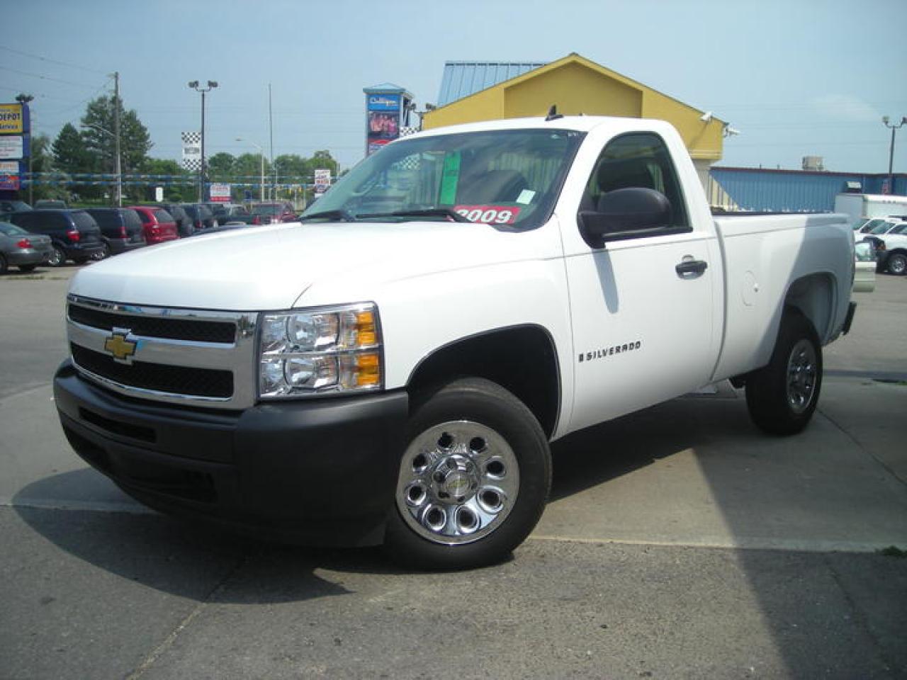 Used 2009 Chevrolet Silverado 1500 1500 for sale in Brantford, ON