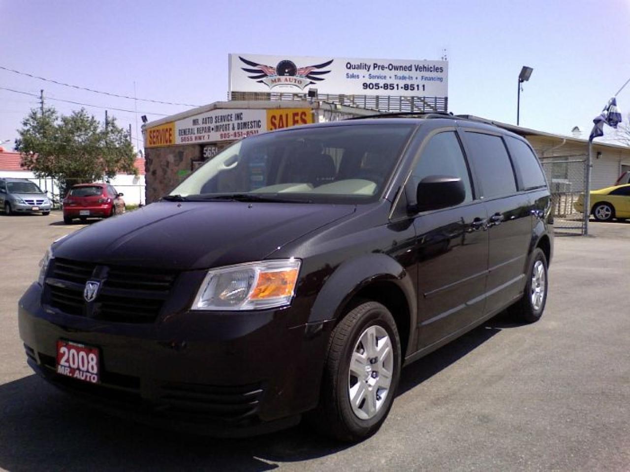 Used 2008 Dodge Grand Caravan SE STOW N GO!!! ACCIDENT FREE!!! for sale in Woodbridge, ON