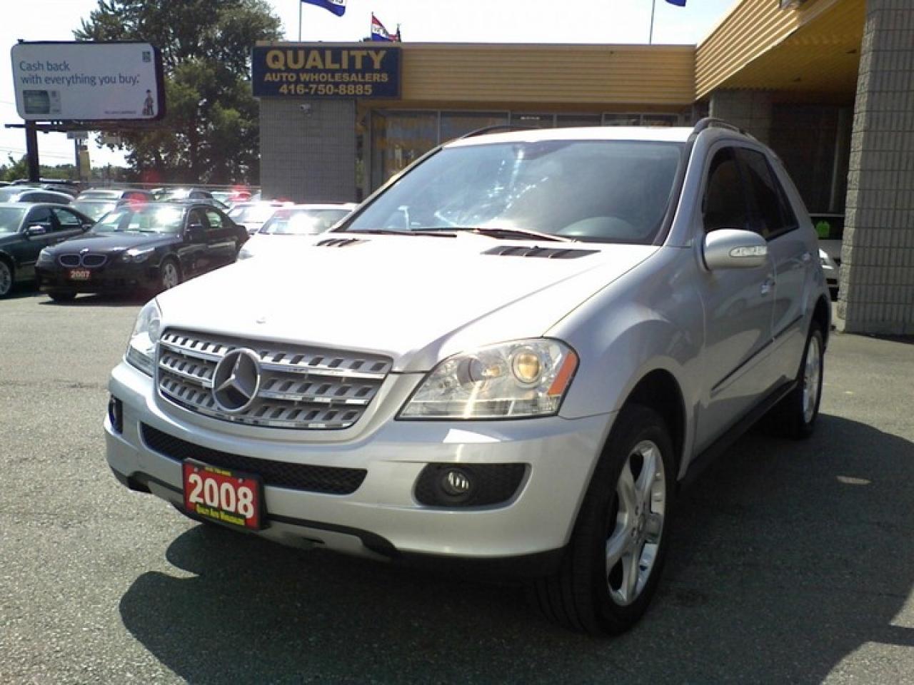 Used 2008 Mercedes-Benz ML-Class ML350 PREMIUM FACT.NAVIGATION-REAR CAM-19