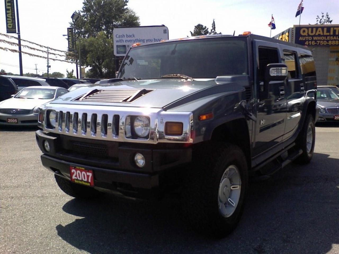 Used 2007 Hummer H2 4WD NAVIGATION REAR SPARE CARRIAGE RUNNING BOARD for sale in Scarborough, ON