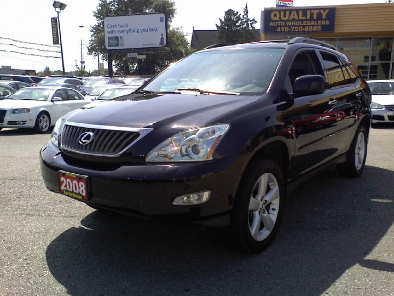 Used 2008 Lexus RX 350 RX 350 Sport Utility for sale in Scarborough, ON