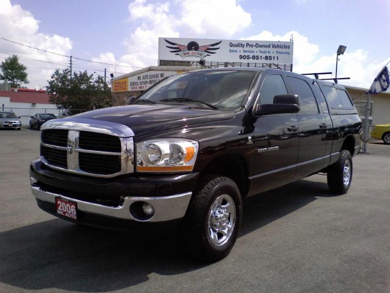 Used 2006 Dodge Ram 2500 SLT TURBO DIESEL HEAVY DUTY!!!4X4!!! for sale in Woodbridge, ON