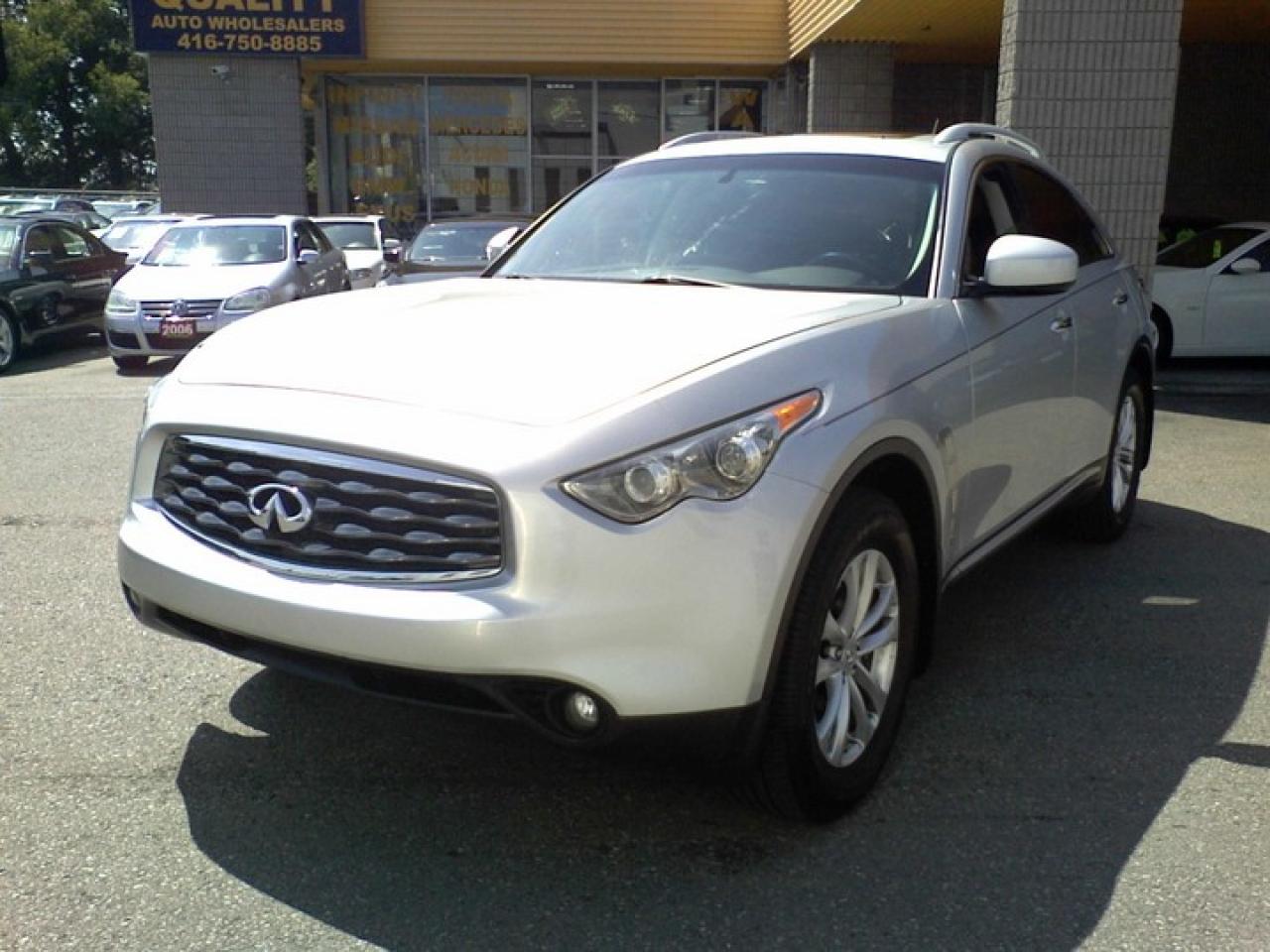 Used 2009 Infiniti FX35 AWD REAR CAM LEATHER SUNROOF ALLOYS for sale in Scarborough, ON