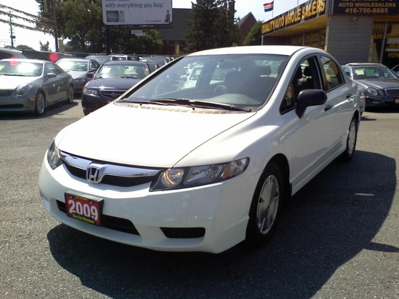 Used 2009 Honda Civic DX-G SPOILER for sale in Scarborough, ON