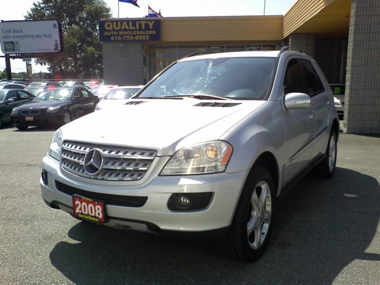 Used 2008 Mercedes-Benz ML350 PREMIUM PKG. NAVIGATION LEATHER ROOF 19