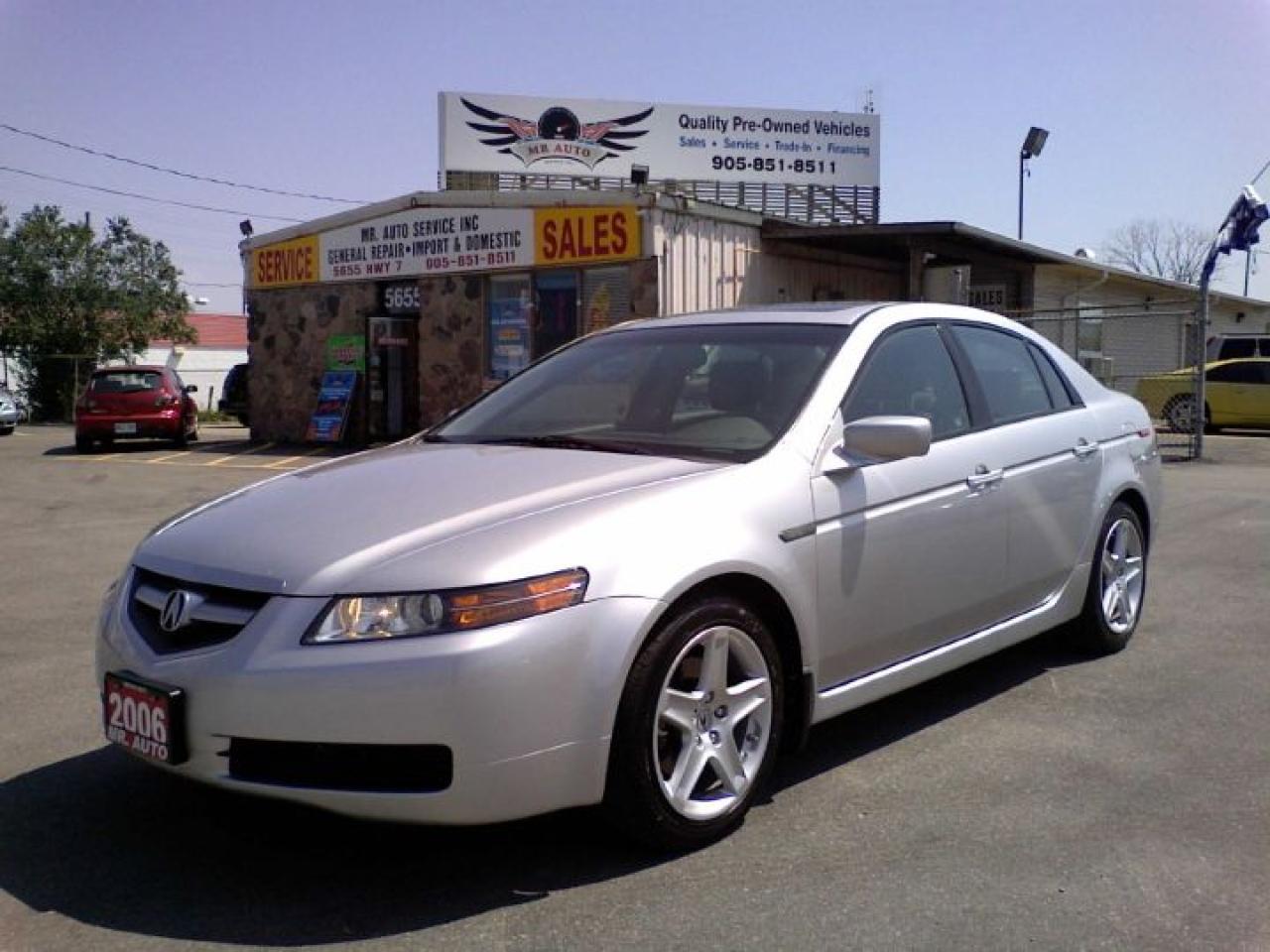 Used 2006 Acura TL FULLY LOADED!!! ACCIDENT FREE!!!! for sale in Woodbridge, ON