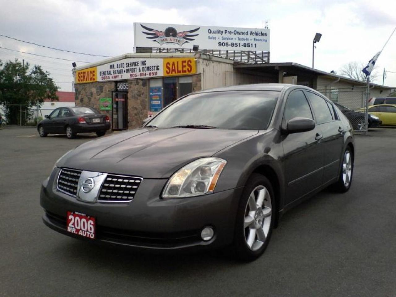 Used 2006 Nissan Maxima SE FULLY LOADED!!! ACCIDENT FREE!!!! for sale in Woodbridge, ON