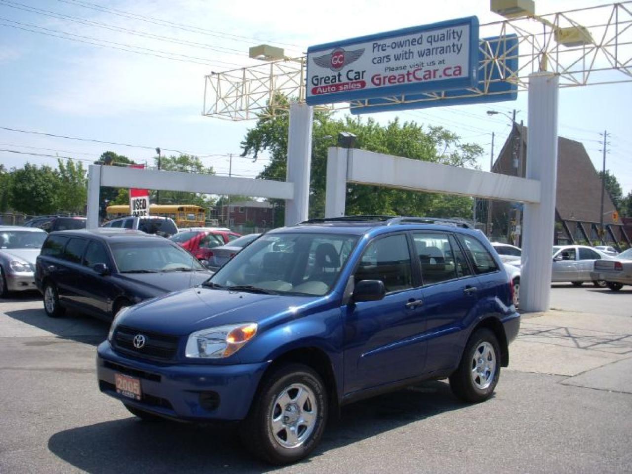 Used 2005 Toyota RAV4 5SP MANUAL, AWD, CERTIFIED, CARPROOF VERIFIED for sale in Toronto, ON