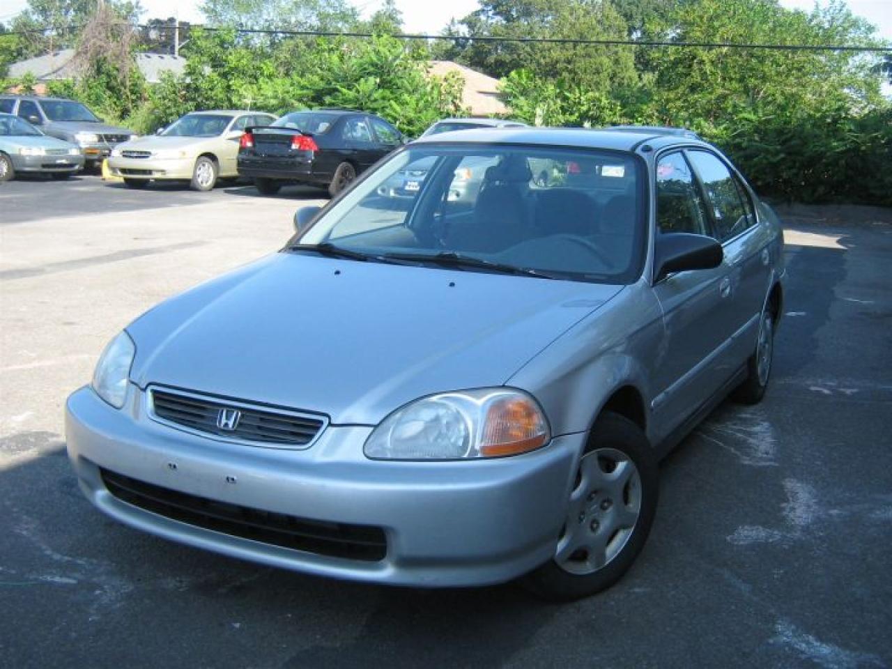 Used 1998 Honda Civic EX ~ Trade in Speical ~ for sale in Mississauga, ON