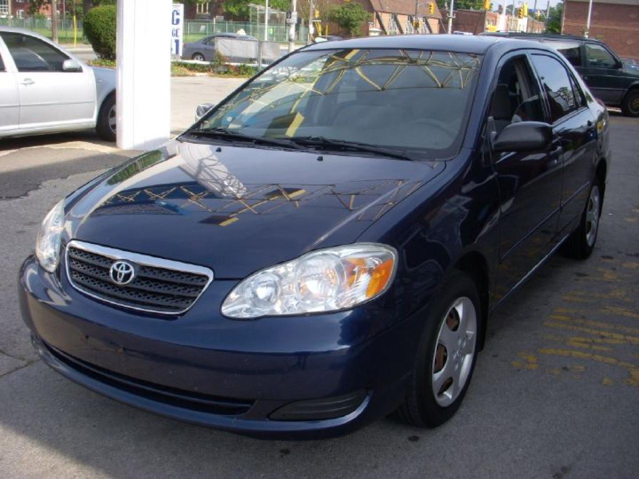 Used 2005 Toyota Corolla 5SP MANUAL, CERTIFIED, CARPROOF VERIFIED,COLD AIR for sale in Toronto, ON