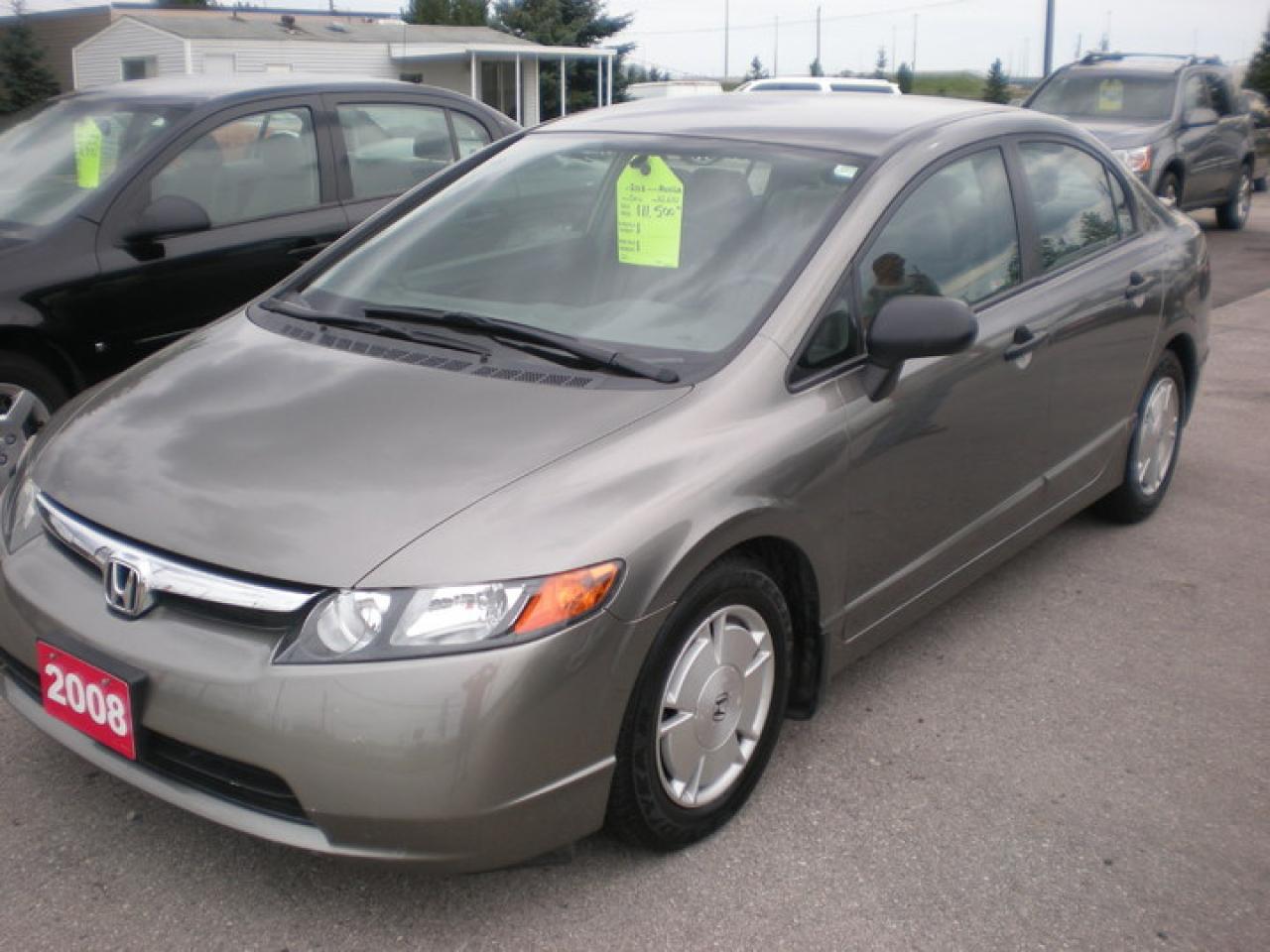 Used 2008 Honda Civic DX for sale in Woodbridge, ON