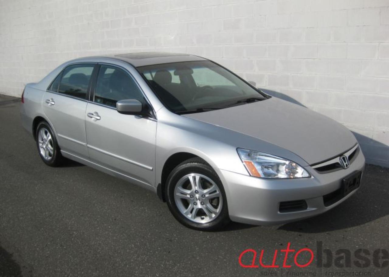 Used 2007 Honda Accord SE SUNROOF ALLOYS GAS SAVER! for sale in North York, ON