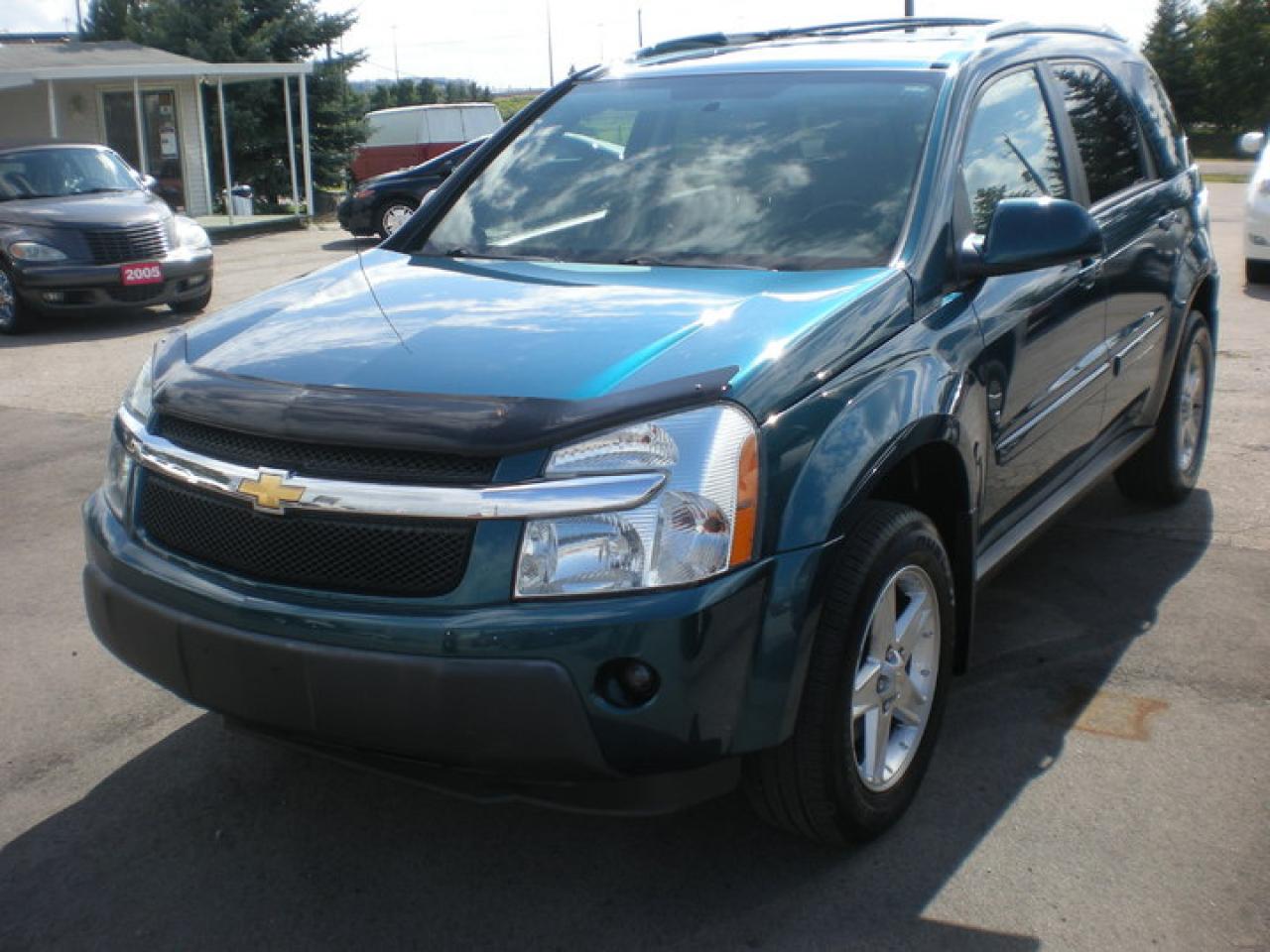 Used 2006 Chevrolet Equinox LT AWD, LEATHER,SUNROOF,WHEELS for sale in Woodbridge, ON