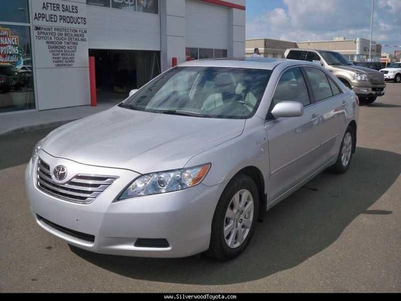 Used 2007 Toyota Camry Hybrid for sale in Lloydminster, AB