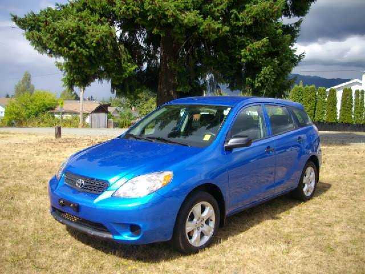 Used 2008 Toyota Matrix B Package for sale in Port Alberni, BC