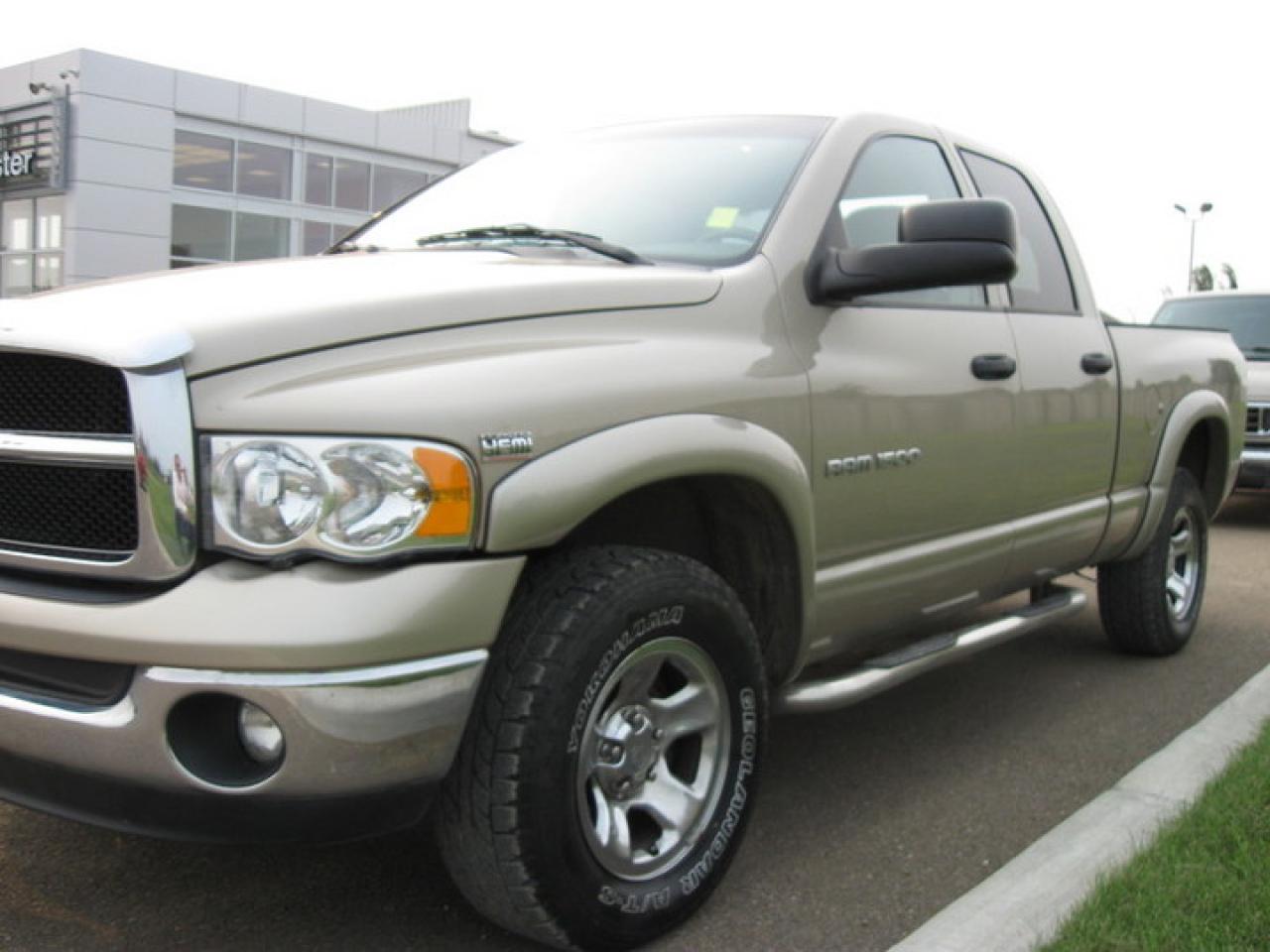 Used 2004 Dodge Ram 1500 Quad  Cab 4X4  for sale in Lloydminster, AB