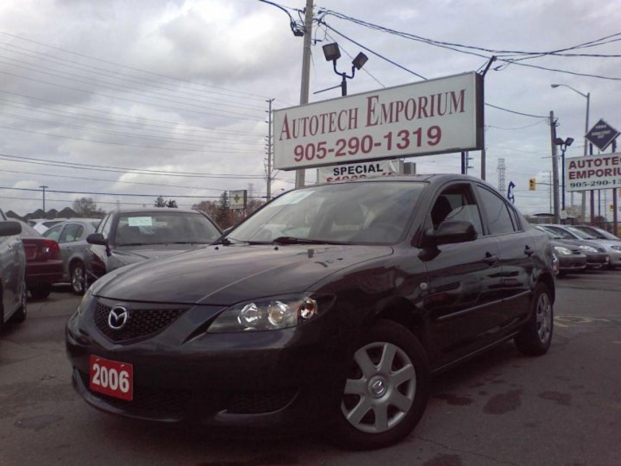 Used 2006 Mazda Mazda 3 3i Off Lease for sale in Mississauga, ON