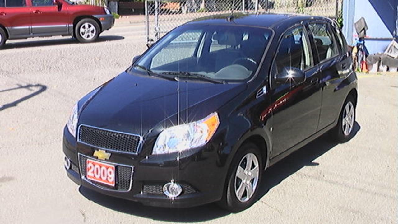 Used 2009 Chevrolet Aveo5  for sale in Coquitlam, BC
