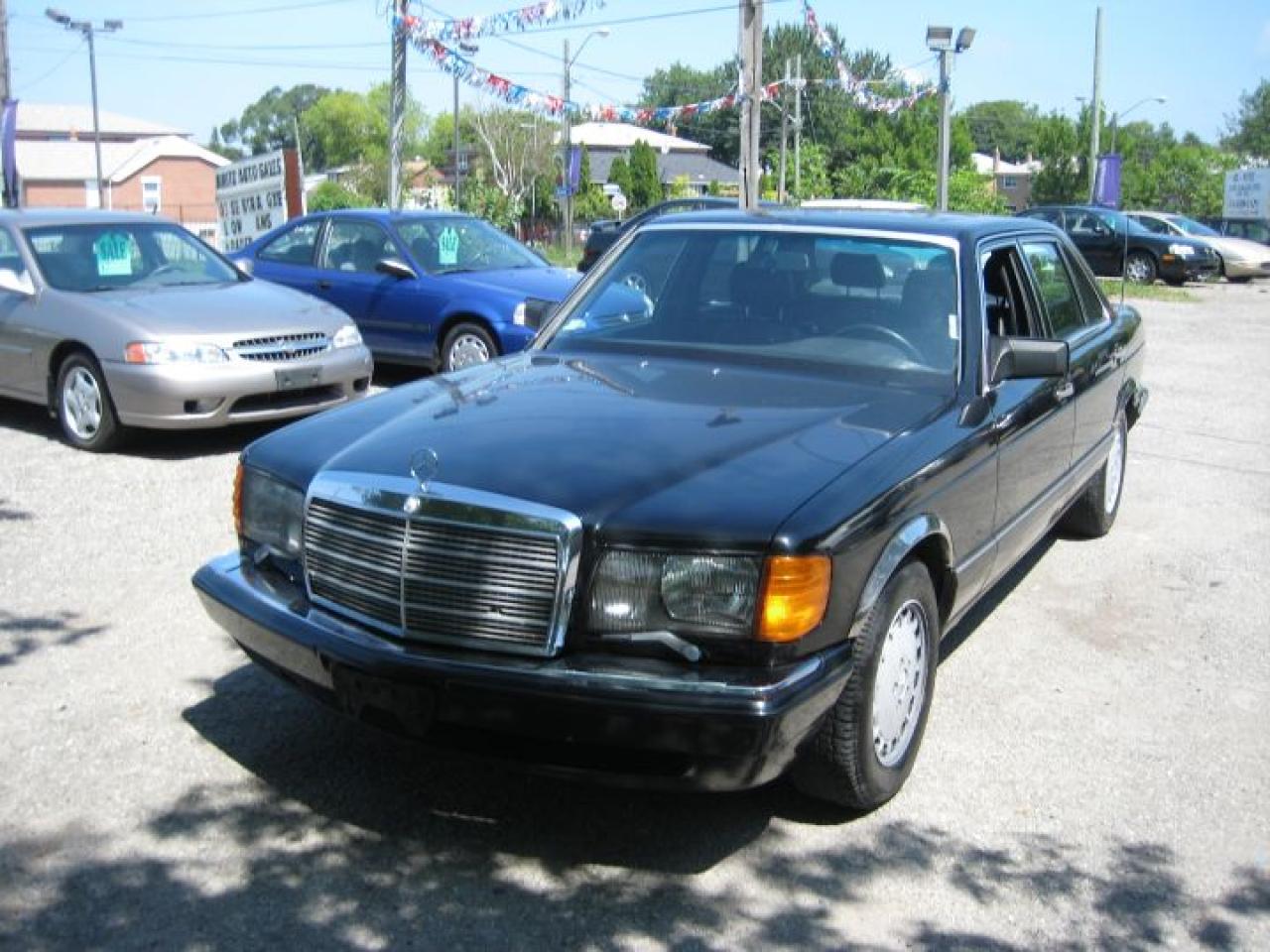 Used 1990 Mercedes-Benz 420SEL  for sale in Toronto, ON
