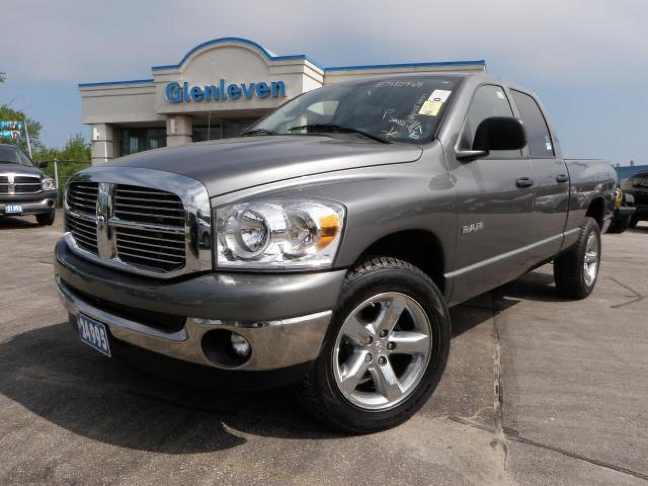 Used 2008 Dodge Ram 1500 SLT for sale in Oakville, ON