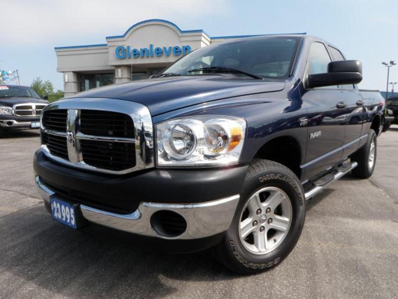 Used 2008 Dodge Ram 1500 ST for sale in Oakville, ON
