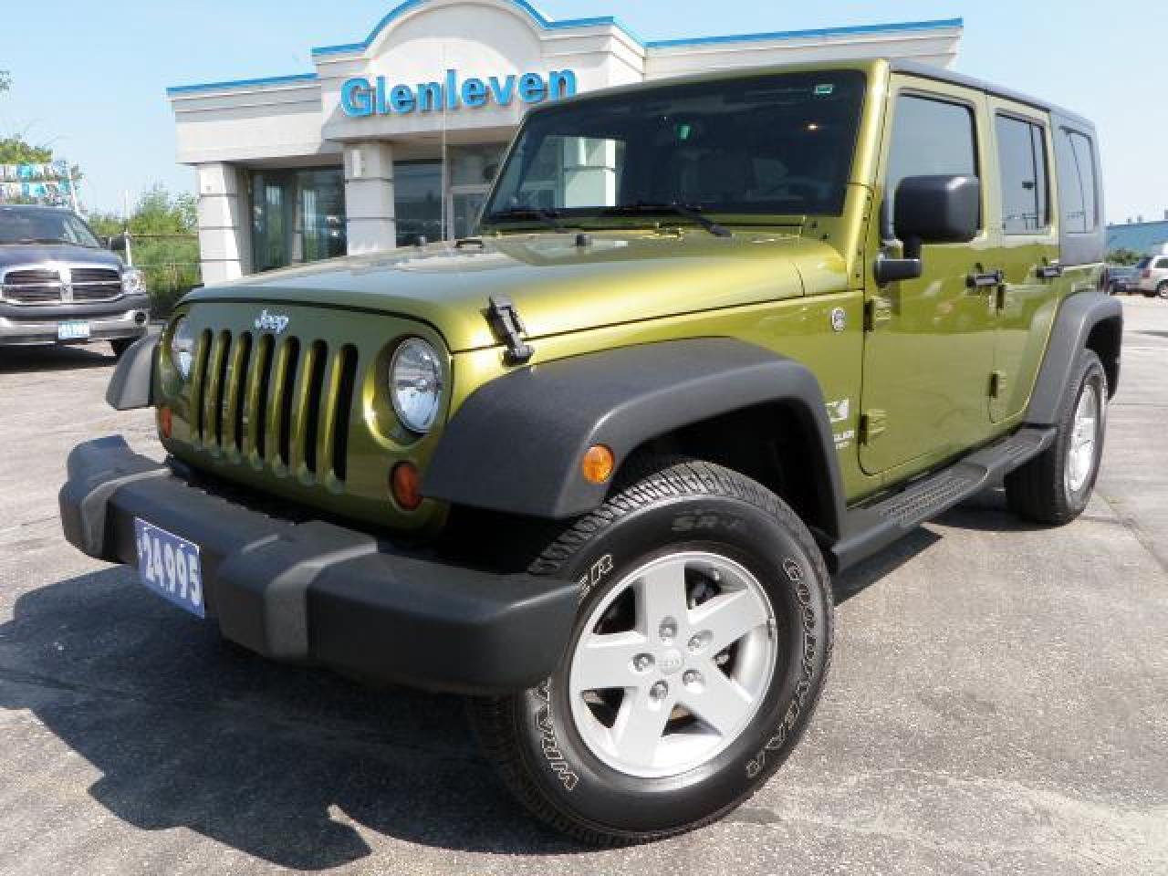 Used 2008 Jeep Wrangler SPORT for sale in Oakville, ON