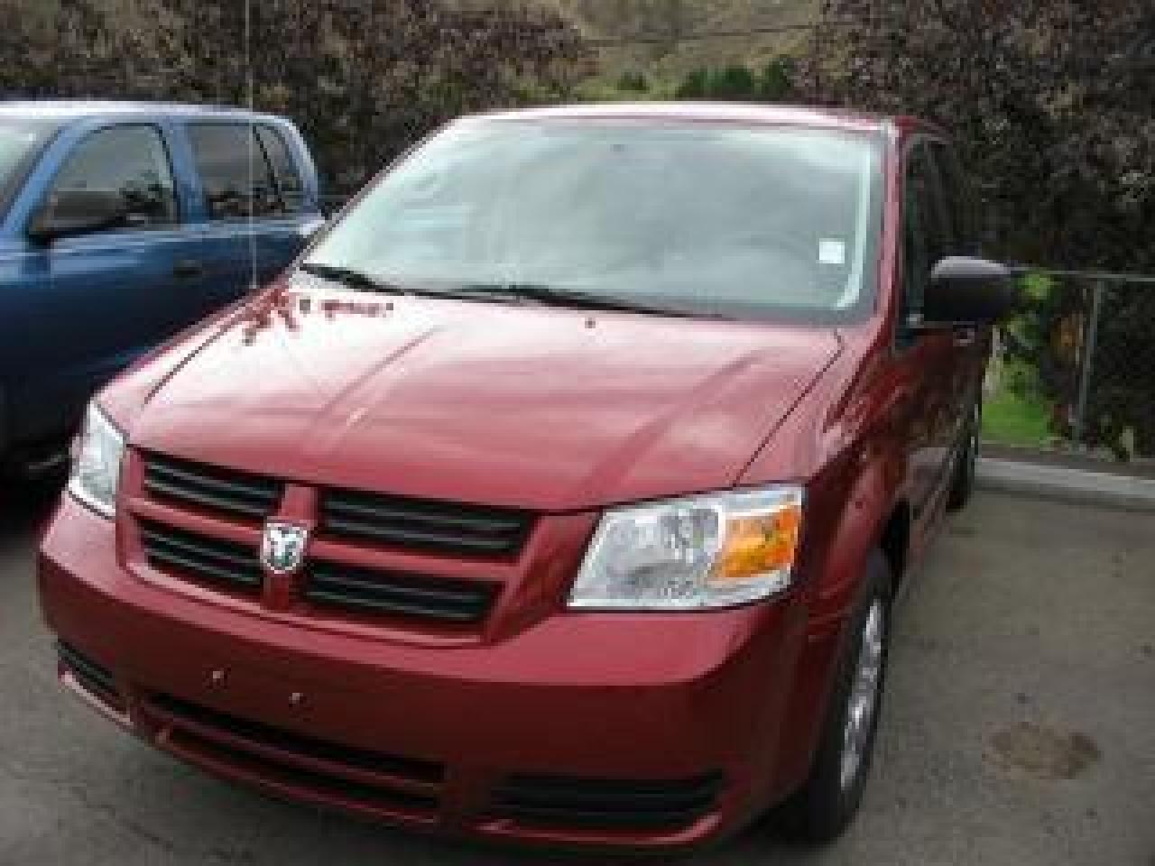 New 2010 Dodge Grand Caravan SE Canada Value Package for sale in Kamloops, BC