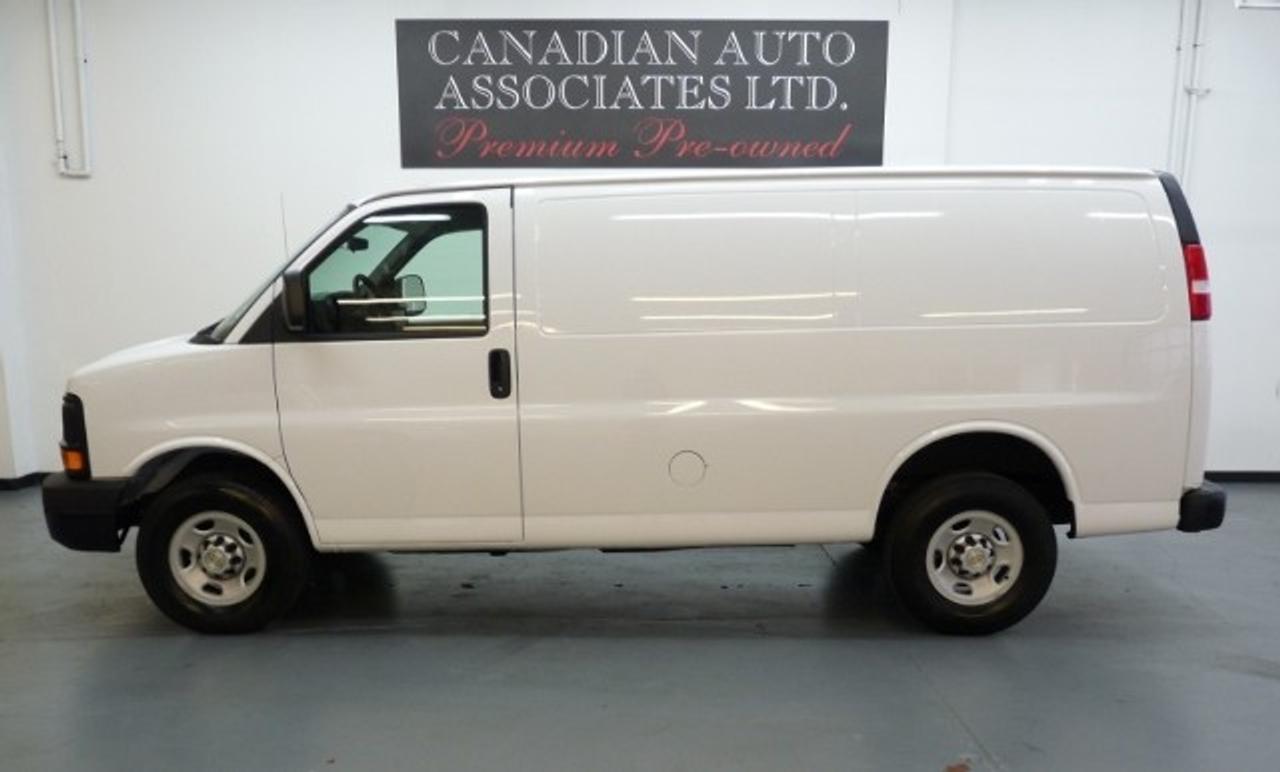 TRI-CITIES CARGO HEADQUARTERS!!! NEVER UNDERSOLD!! Options include: Sideglass, Air Conditioning, AM-FM Stereo, Anti-theft, Dual Air Bags, Intermittent Wipers, Power Brakes, Power Steering and more!!! Premium Pre-Owned Certified. The balance of Chevrolet warranty applies. We offer flexible finance options with top trade allowances. Contact one of our sales professionals regarding this opportunity !!! Visit our website to view the 20+ photos & FREE CARFAX. www.canadianautoassociates.com No Hidden Fees: Advertised Price +HST +Lic.