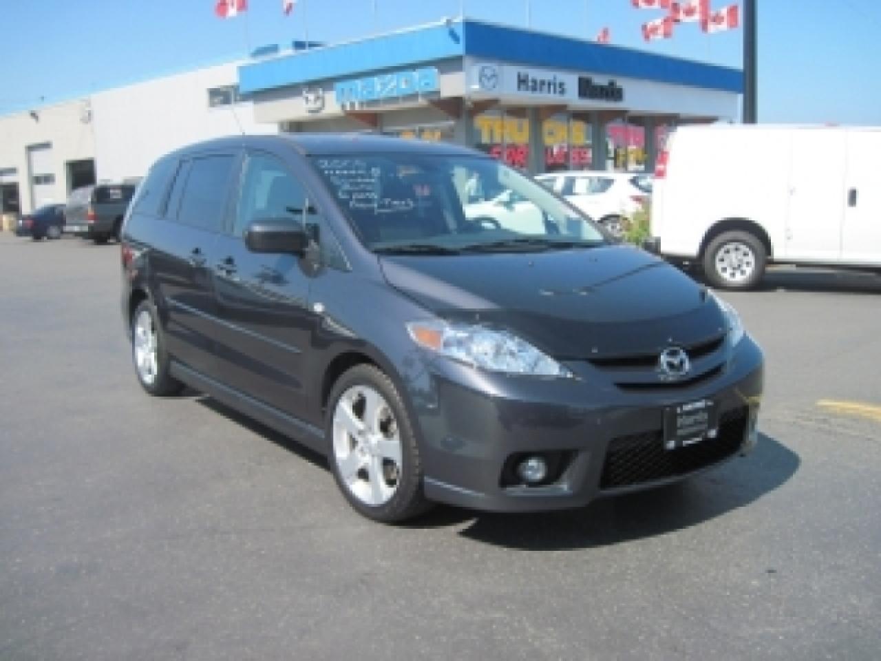 Used 2006 Mazda Mazda5 GS for sale in Nanaimo, BC