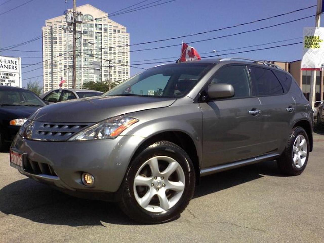 Used 2006 Nissan Murano SE Sport Utility 4D for sale in Toronto, ON