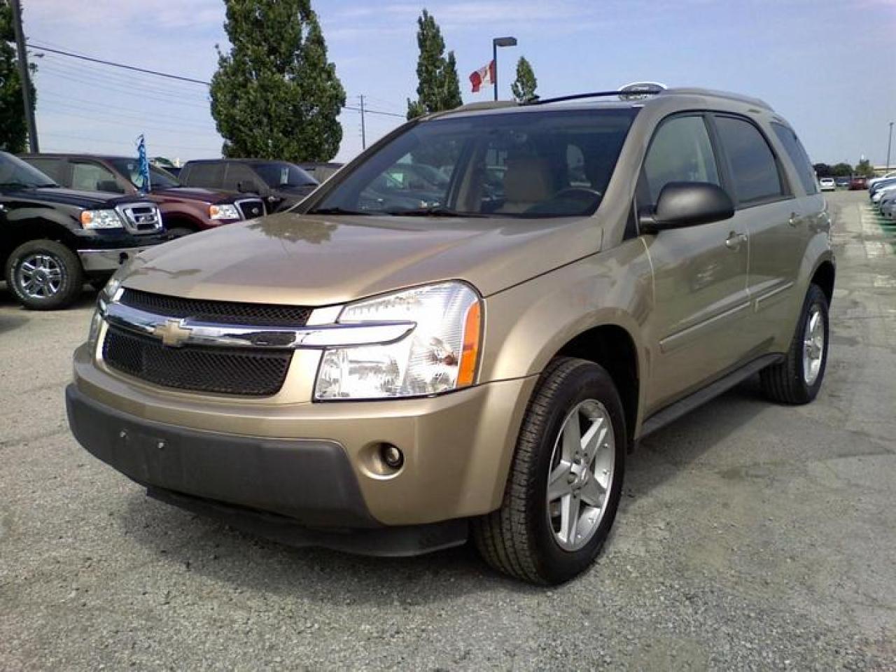 Used 2005 Chevrolet Equinox LT Sport Utility 4D for sale in Toronto, ON