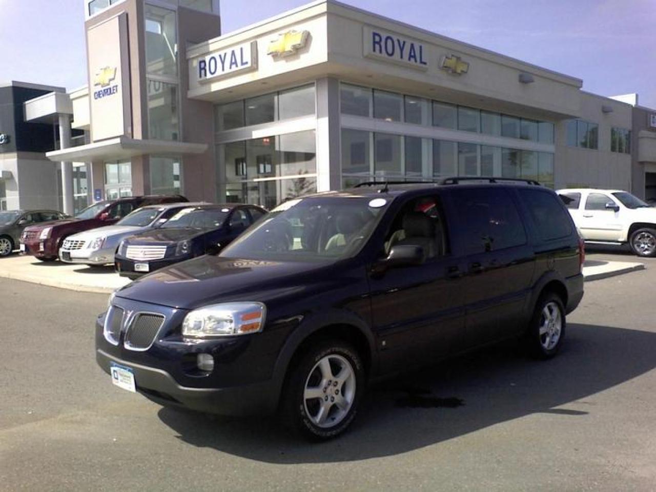 Used 2007 Pontiac Montana Sv6 4dr Ext WB w/1SB for sale in Orangeville, ON