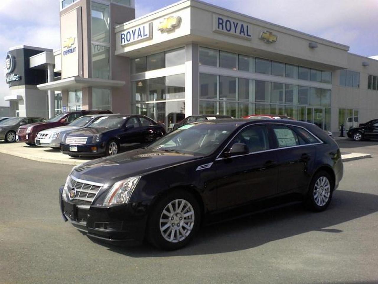 Used 2010 Cadillac CTS WAGON+BRAND NEW!!!! for sale in Orangeville, ON