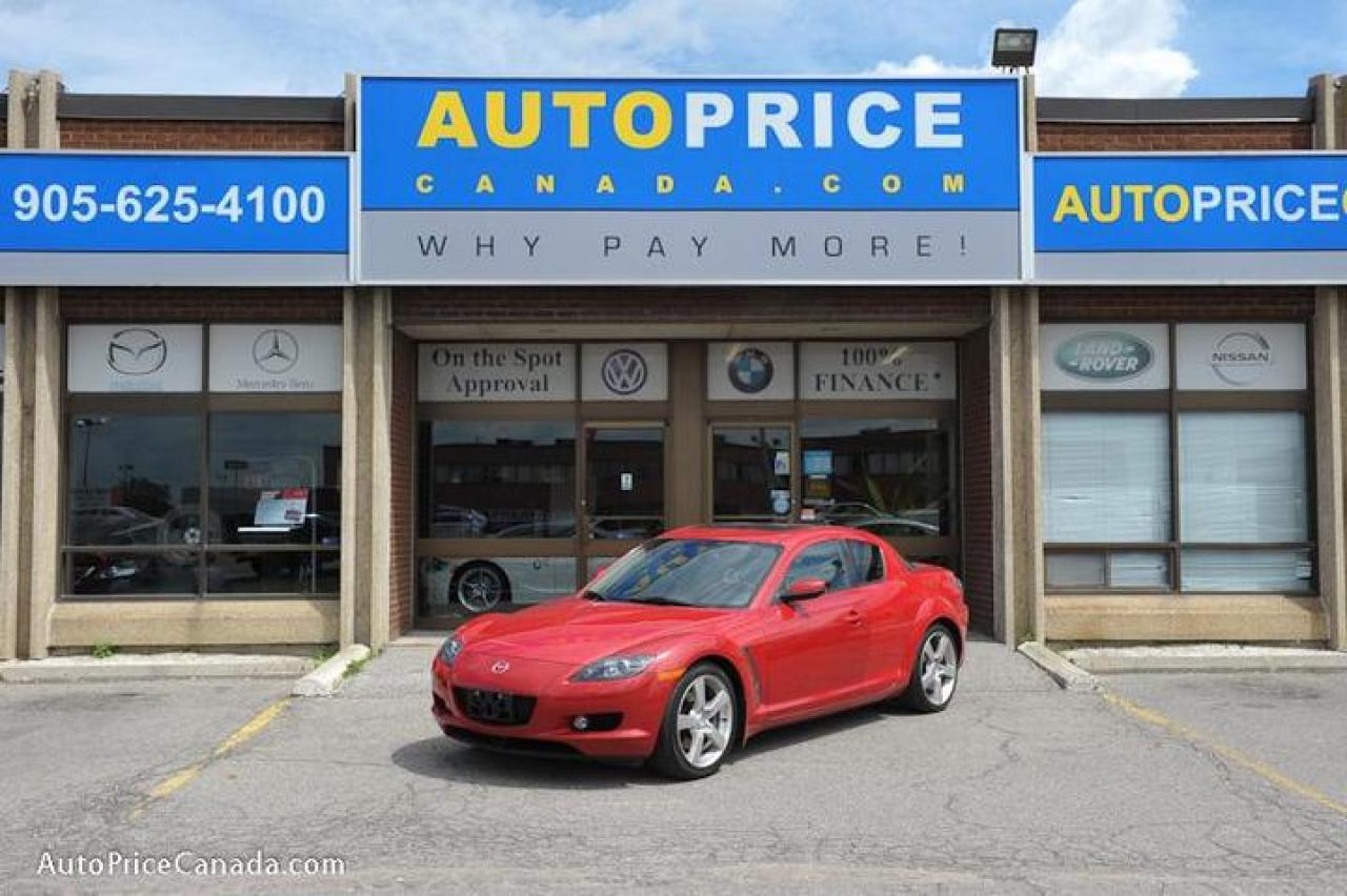 Used 2006 Mazda RX-8 LEATHER/SUNROOF/LOW KM'S for sale in Mississauga, ON