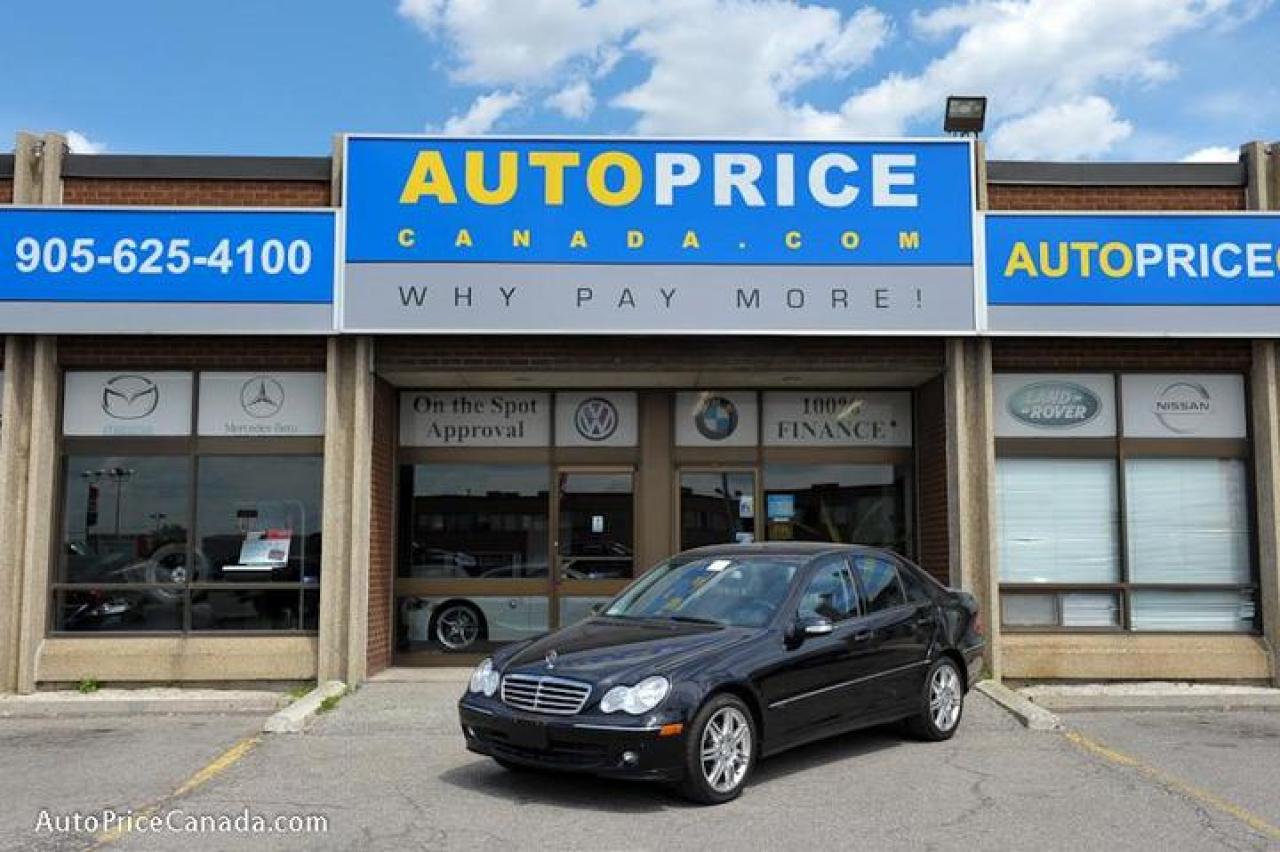 Used 2007 Mercedes-Benz C-Class AVANTEGARDE/HEATED SEATS/PWR S for sale in Mississauga, ON