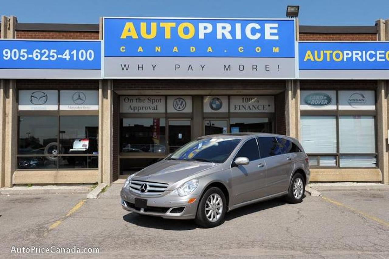 Used 2007 Mercedes-Benz R-Class CHROME PKG/PARKTRONIC/SUNROOF for sale in Mississauga, ON