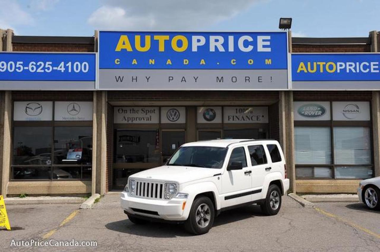 Used 2009 Jeep Liberty 4X4/SPORT/AUTO/LOW KM'S for sale in Mississauga, ON