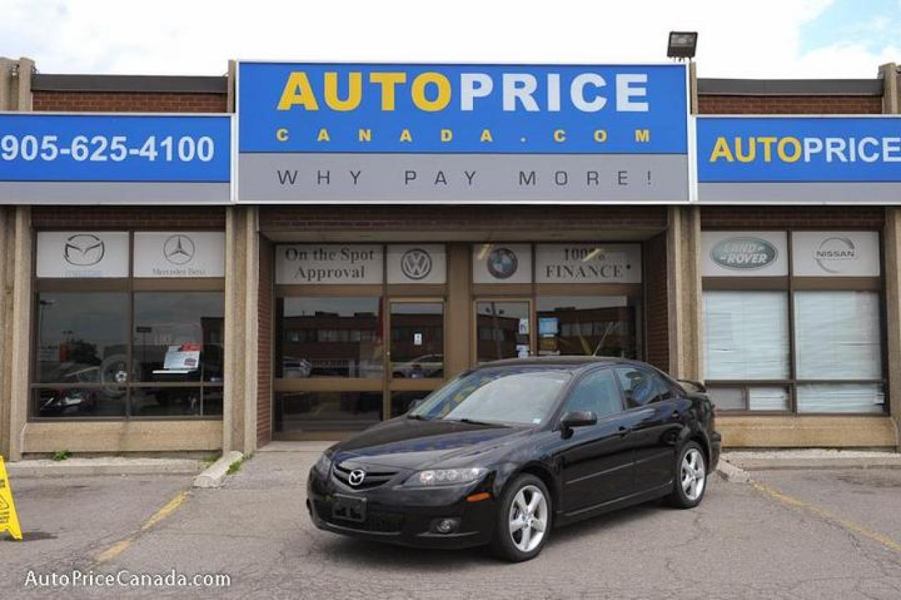 Used 2006 Mazda Mazda6 ALLOYS/PWR GROUP/PWR SEATS/SPO for sale in Mississauga, ON