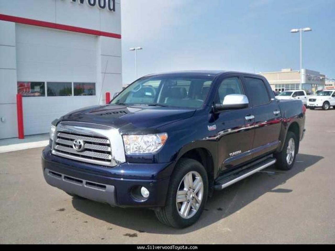 Used 2009 Toyota Tundra Limited for sale in Lloydminster, AB