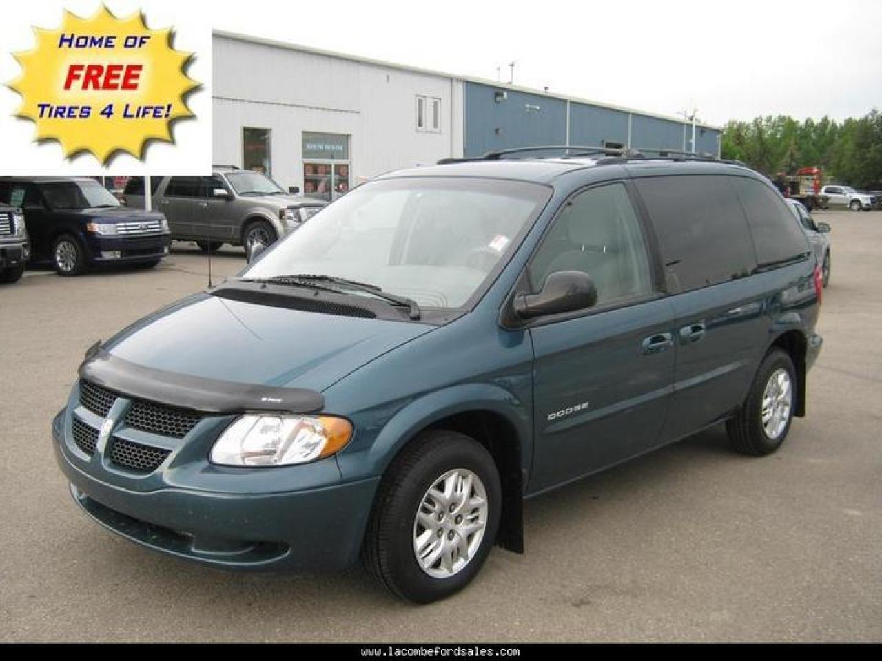 Used 2001 Dodge Caravan Sport for sale in Lacombe, AB