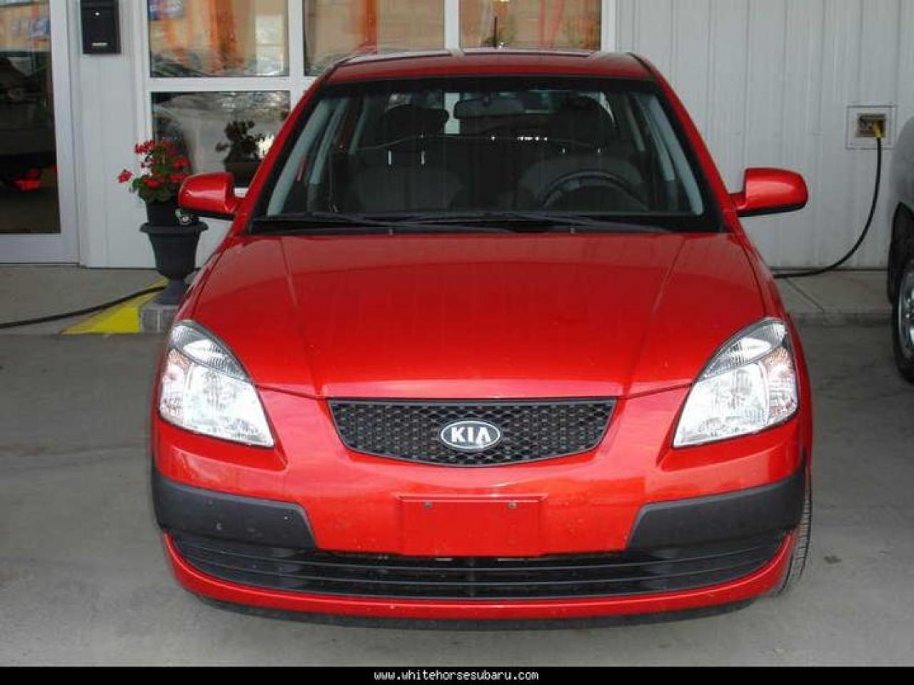 Used 2008 Kia RIO5  for sale in Whitehorse, YT