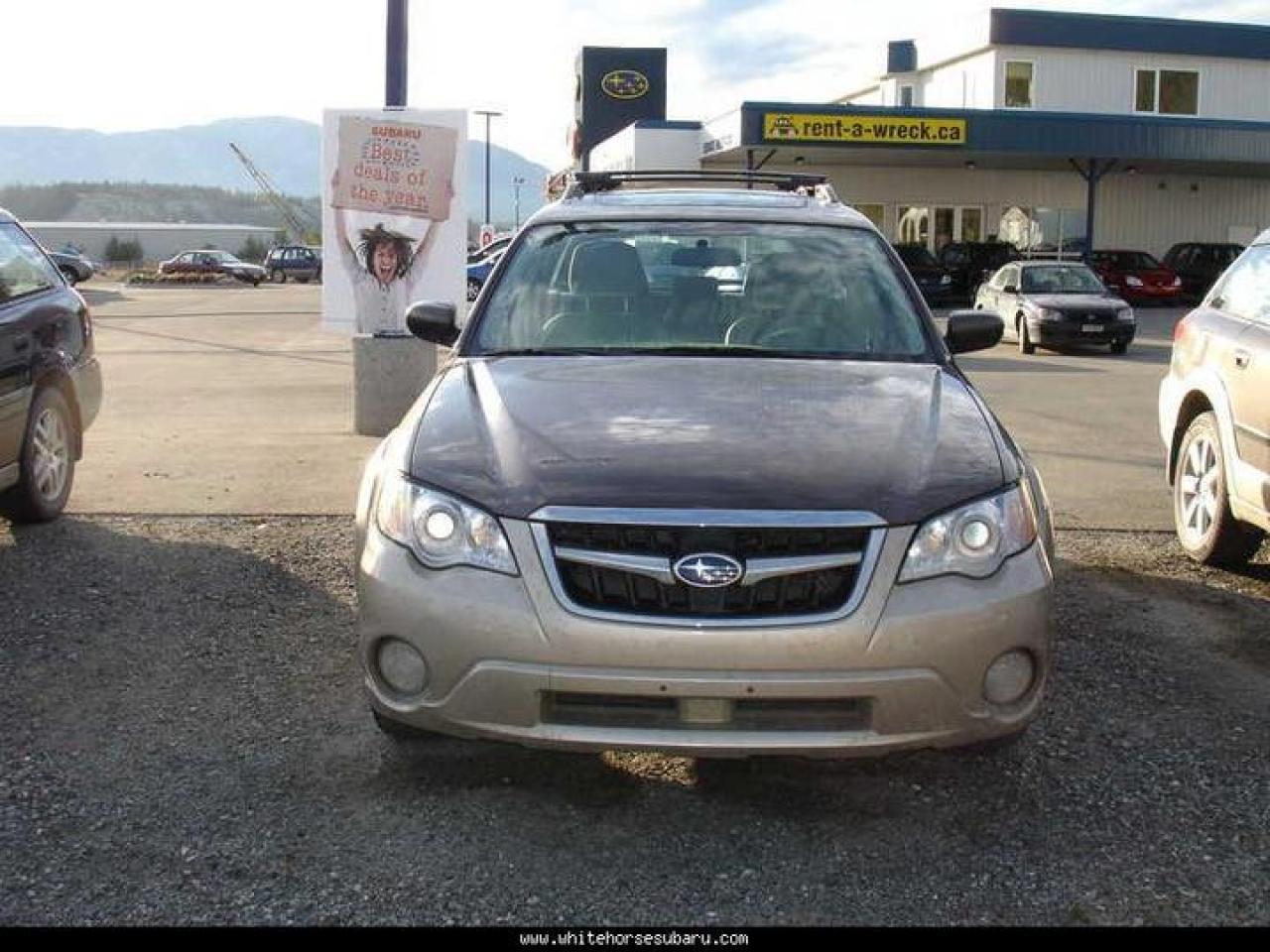 Used 2008 Subaru Outback Outback i for sale in Whitehorse, YT