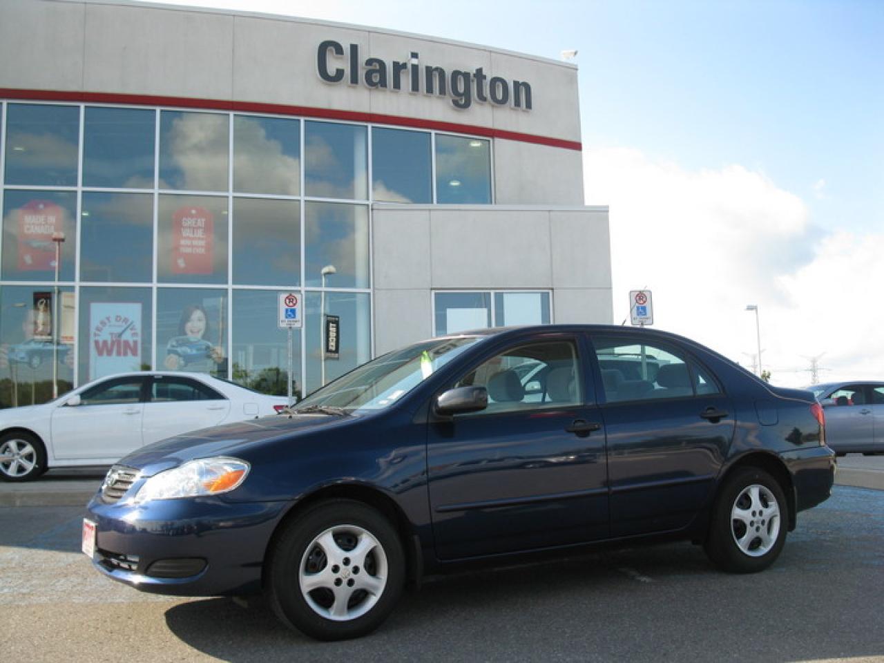 Used 2006 Toyota Corolla CE for sale in Bowmanville, ON